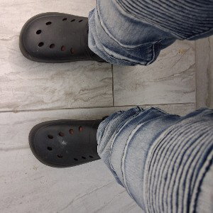 crocodile crackin on the bacc end