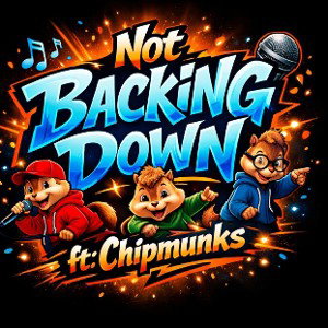 not backing down ft:chipmunks
