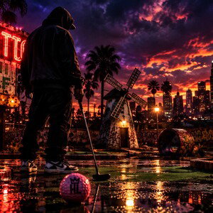 Hollywood ft LAWood, and HollywoodKo