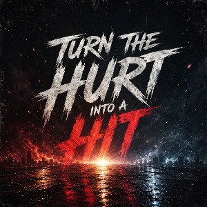 turn the hurt into a hit