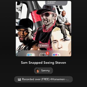 Sam Snapped Seeing Steven