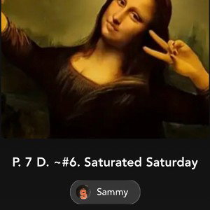 P. 7 D. ~#6. Saturated Saturday