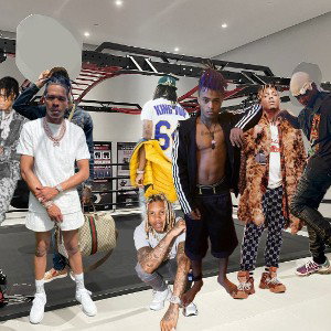 Juice World X XXXTENTACION X Ski Mask - Let's Me Know 2
