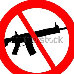 ain’t scared of no guns 