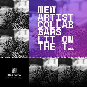 new artist collab bars lit on the track