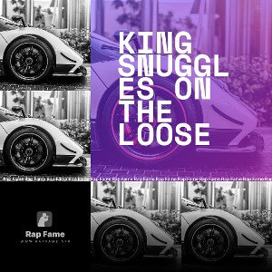 king snuggles on the loose