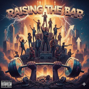 RAISE THE BAR Ft. WHYTENOISE EEL & Dropoutflow