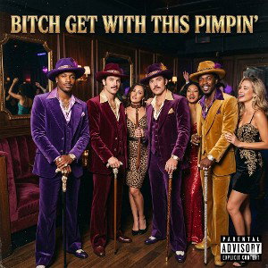 BITCH GET WITH THIS PIMPIN