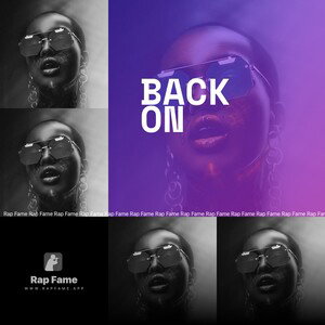 back on