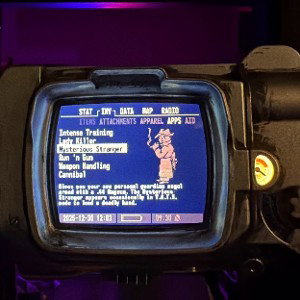got Rolex? more like got pip-boy