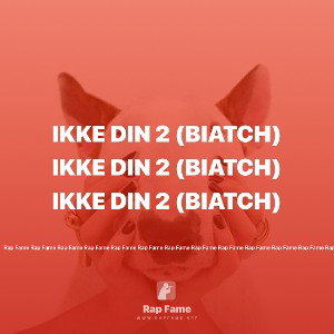 ikke din 2 (BIATCH)