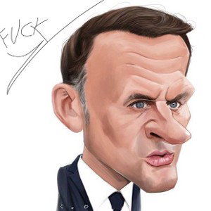 Macron président 🥀