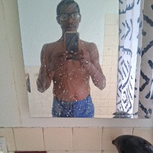 reflections in the mirror 