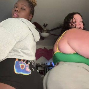 double trouble. juicy booty 