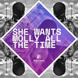 she wants Molly all the time 😝