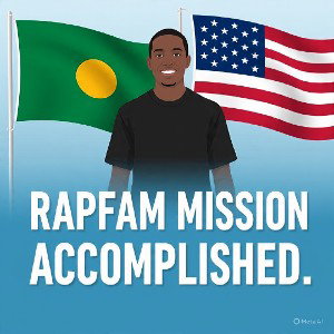 Rapfam mission accomplie 