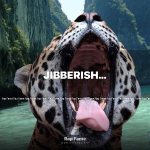 Jibberish…