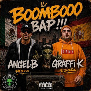 BOOM BOO BAP! GRAFFI K, ANGEL