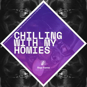 Chilling with my homies