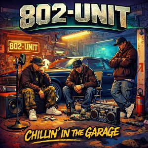 802-Unit Chillin in the Garage