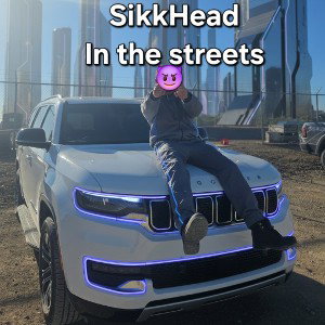 In the streets