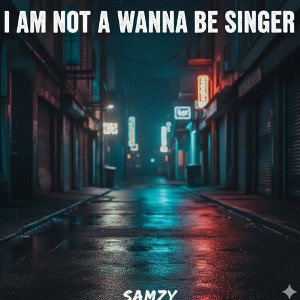 I am not a wanna be singer