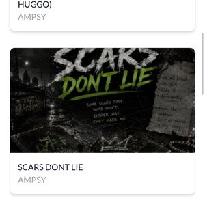 SCARS DONT LIE 