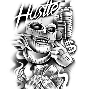I work hard I don't stop 