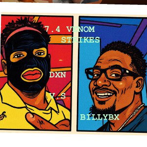 BILLYBX VENXM STRIKES- thoed