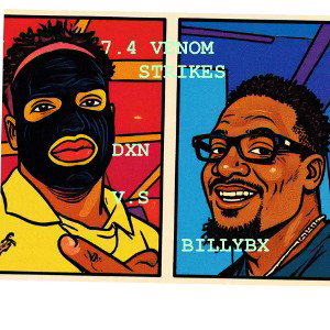 BILLYBX-7.4 VENXM STRIKES-My niggas