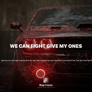 we can fight give my ones
