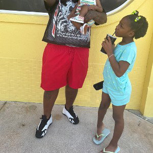 Proud father
