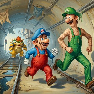 Mario and is Bros