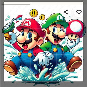 Mario and is bros 