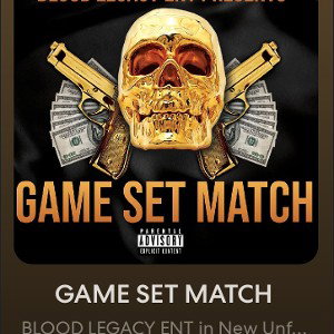 GAME SET MATCH
