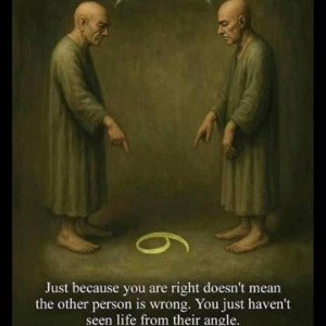 never give up 