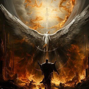 KAIN CHAPO -  EVEN DEVILS COME FROM HEAVEAN