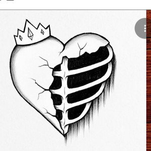broken heart 