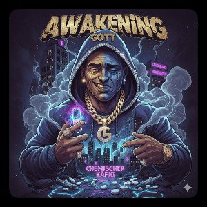 Awakening psychodelic Cage