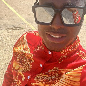 confidence blazing