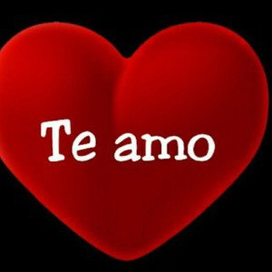 te amo 