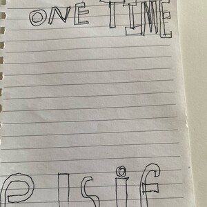 One Time (produced by elsif)