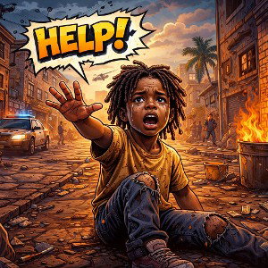 crying out for help