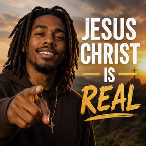 he's real # Jesus christ