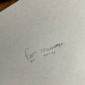 fan message