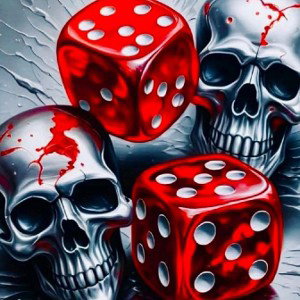 dado 🎲👹✍️👑📝✍️ para mi gente malandra