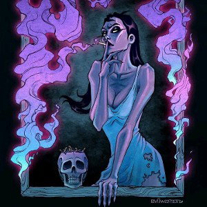 Fumando marihuana- Smkng-