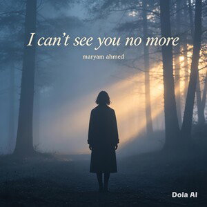 I CANT SEE YOU NO MORE