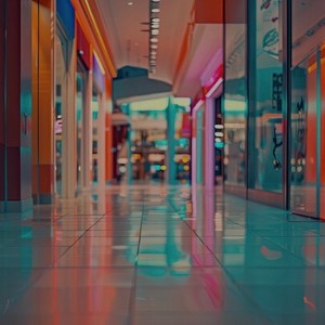 back of the mall