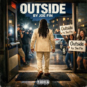 Outside